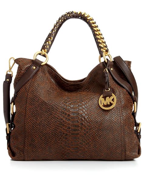 macys michael kors leather handbags|macy's Michael Kors ladies handbags.